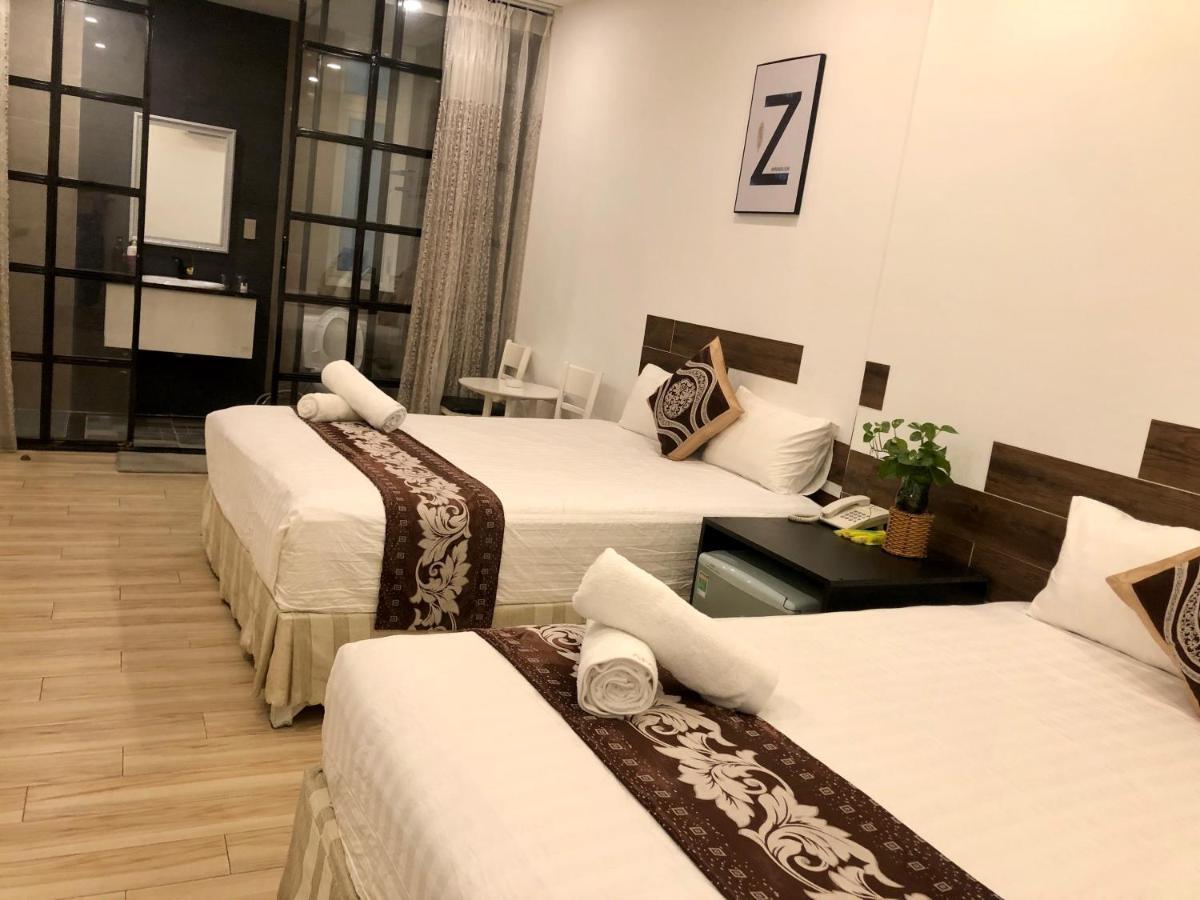 Aan Loc Phu Hotel Хошимин Экстерьер фото