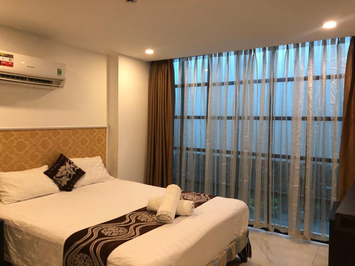 Aan Loc Phu Hotel Хошимин Экстерьер фото