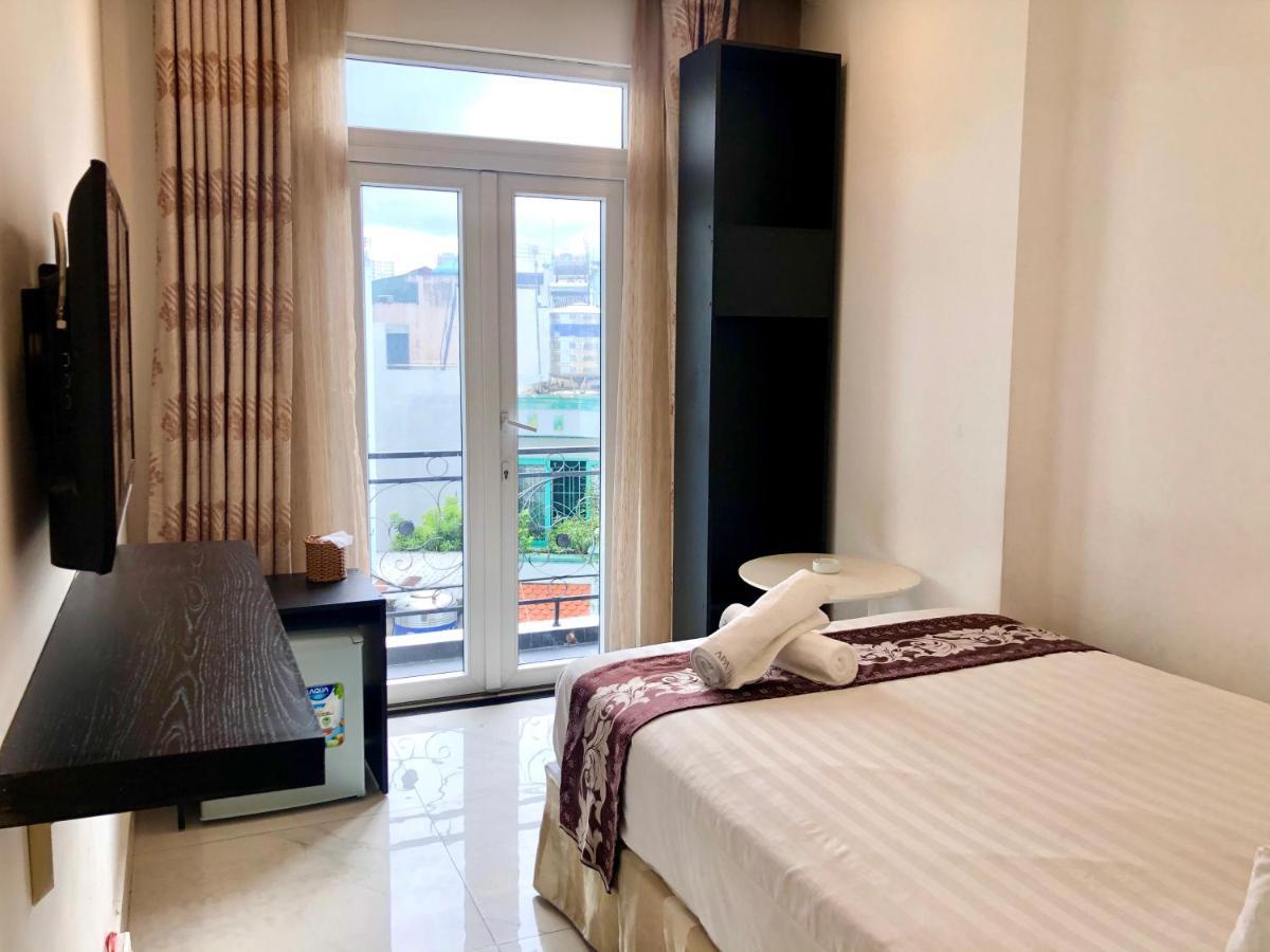 Aan Loc Phu Hotel Хошимин Экстерьер фото