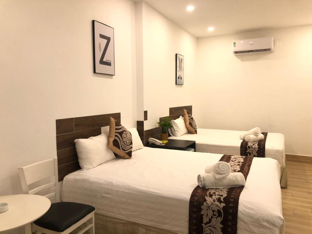 Aan Loc Phu Hotel Хошимин Экстерьер фото