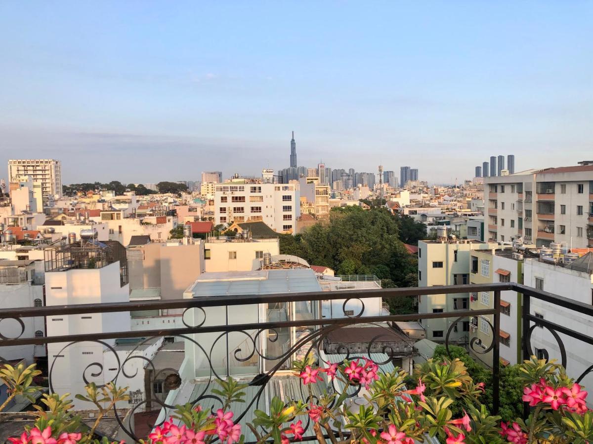 Aan Loc Phu Hotel Хошимин Экстерьер фото