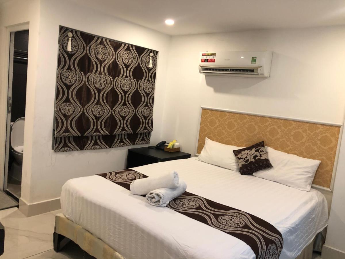 Aan Loc Phu Hotel Хошимин Экстерьер фото