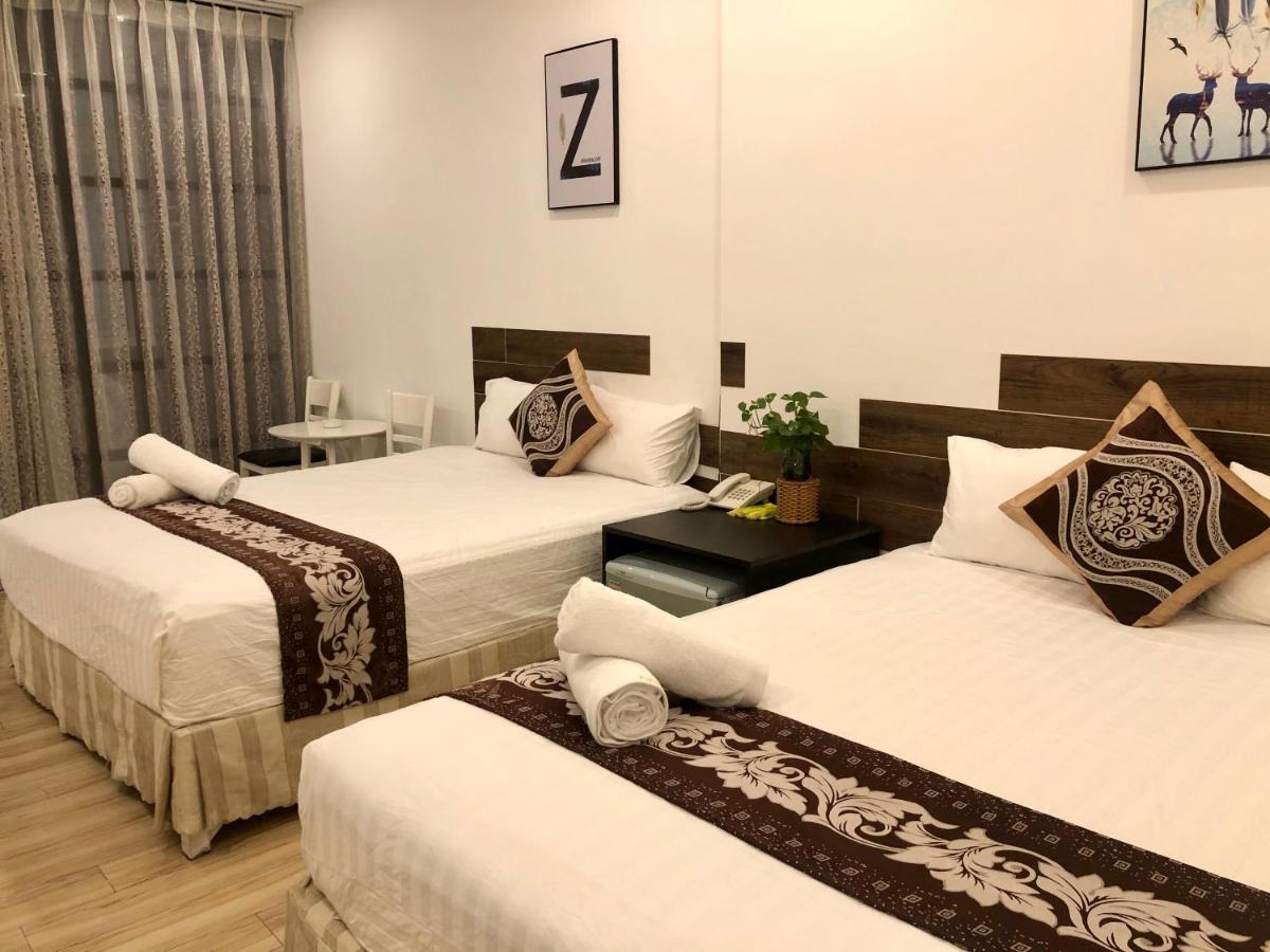 Aan Loc Phu Hotel Хошимин Экстерьер фото